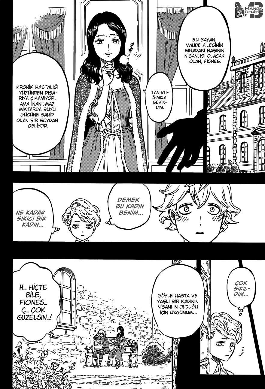 Read Black Clover TR Manga Online