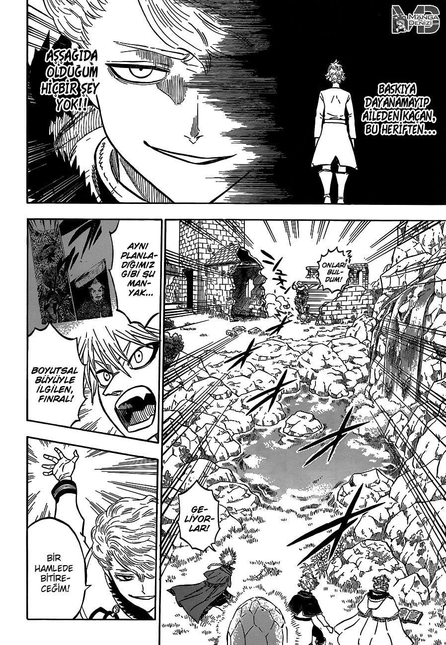 Read Black Clover TR Manga Online