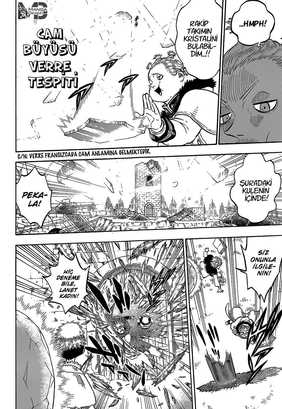 Read Black Clover TR Manga Online
