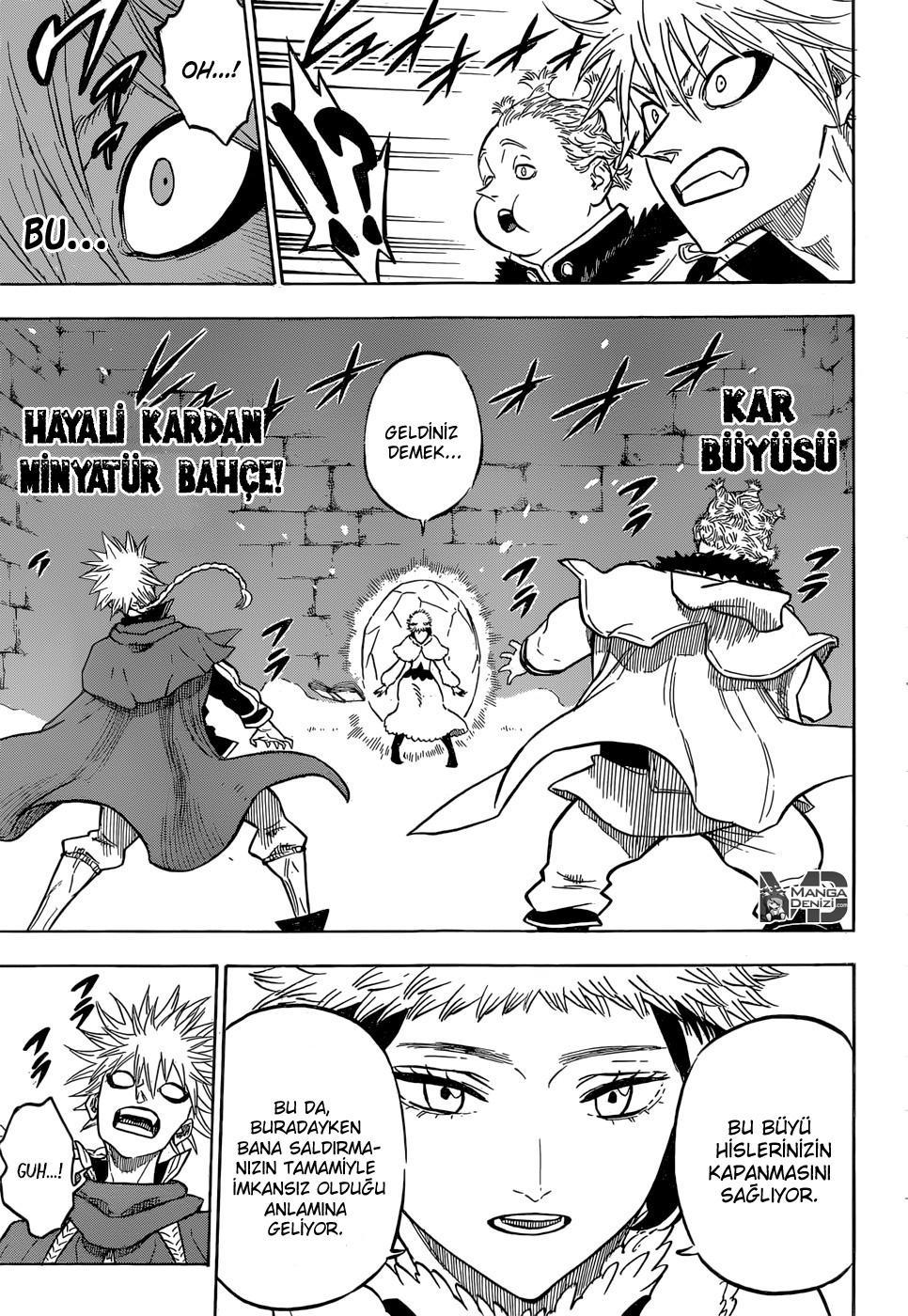 Read Black Clover TR Manga Online