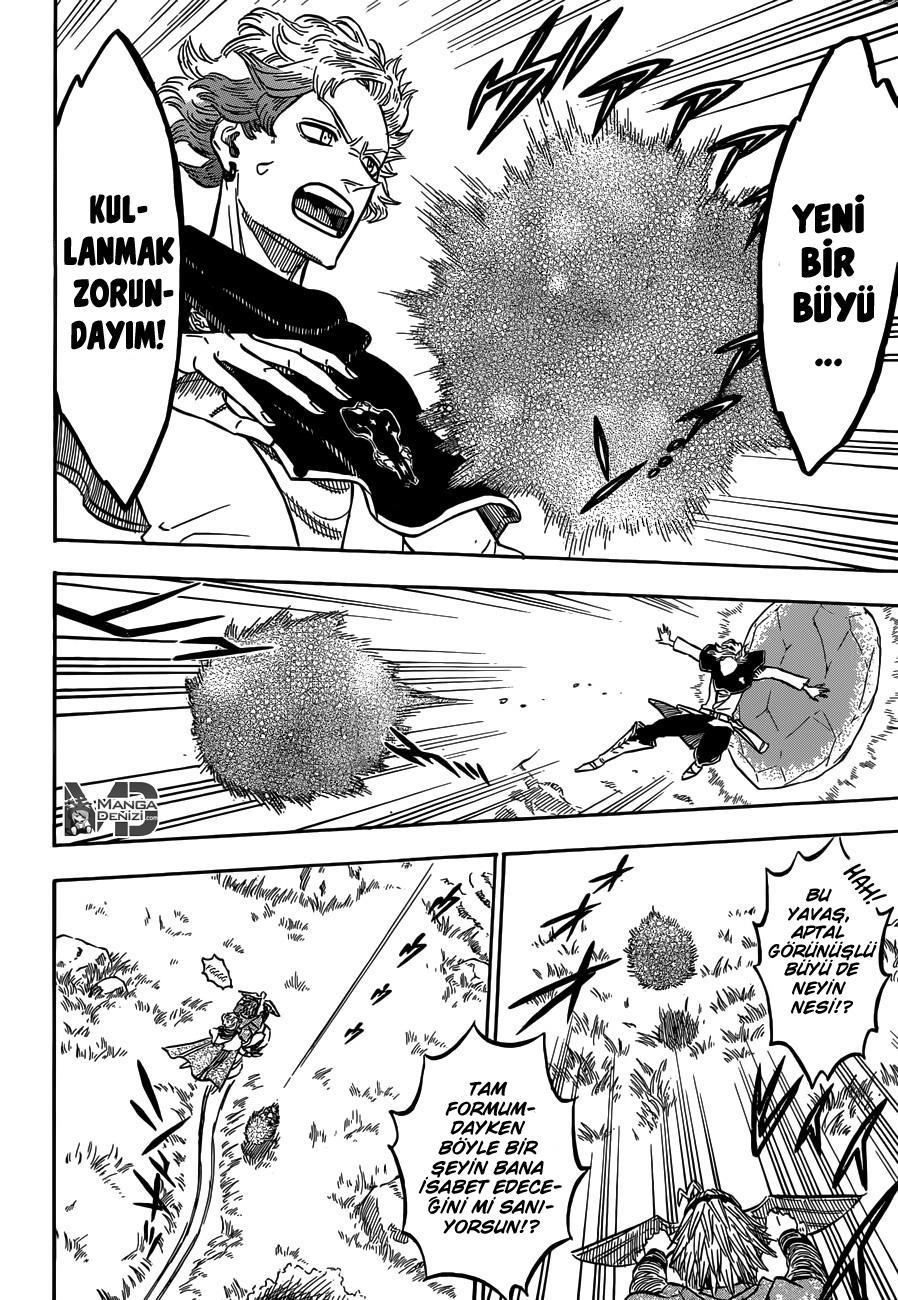 Read Black Clover TR Manga Online