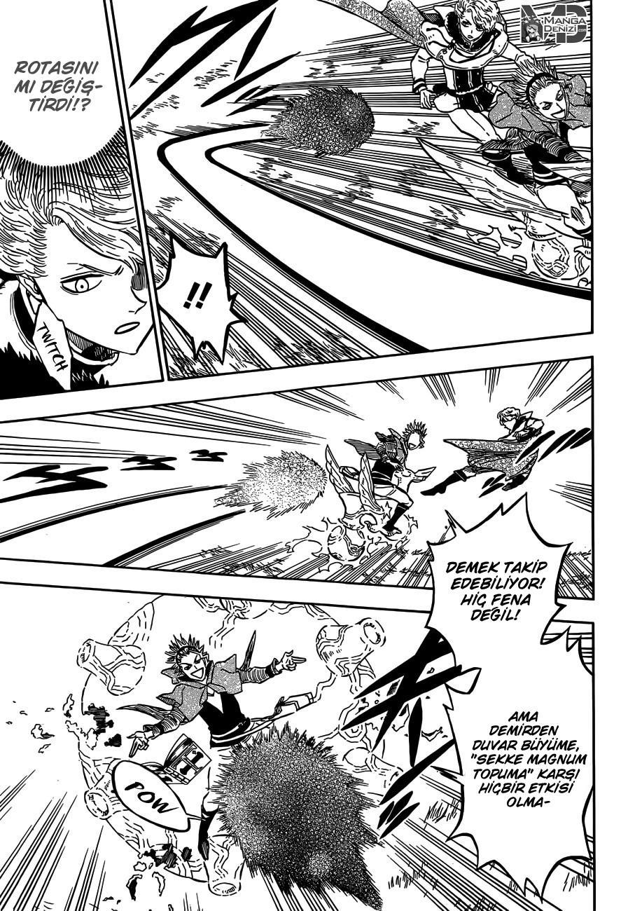 Read Black Clover TR Manga Online