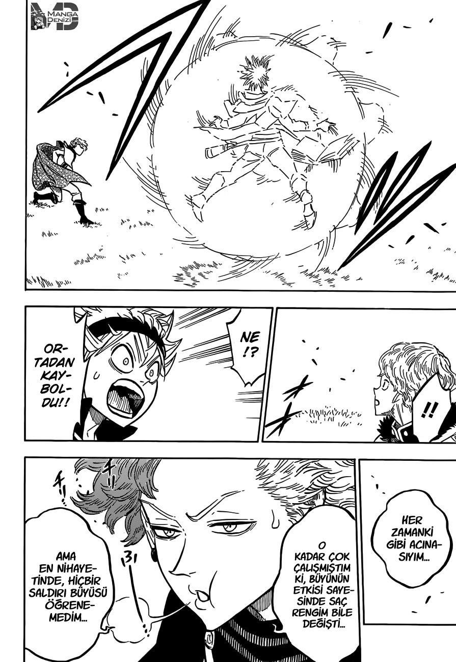 Read Black Clover TR Manga Online