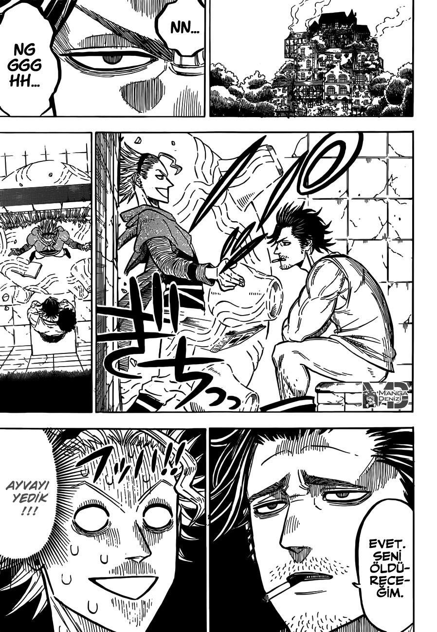 Read Black Clover TR Manga Online