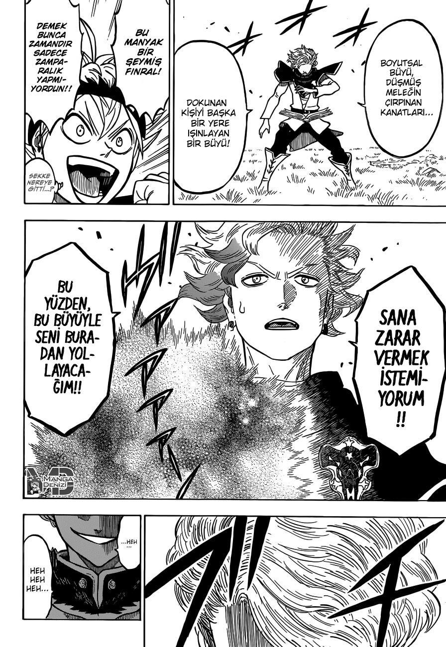 Read Black Clover TR Manga Online