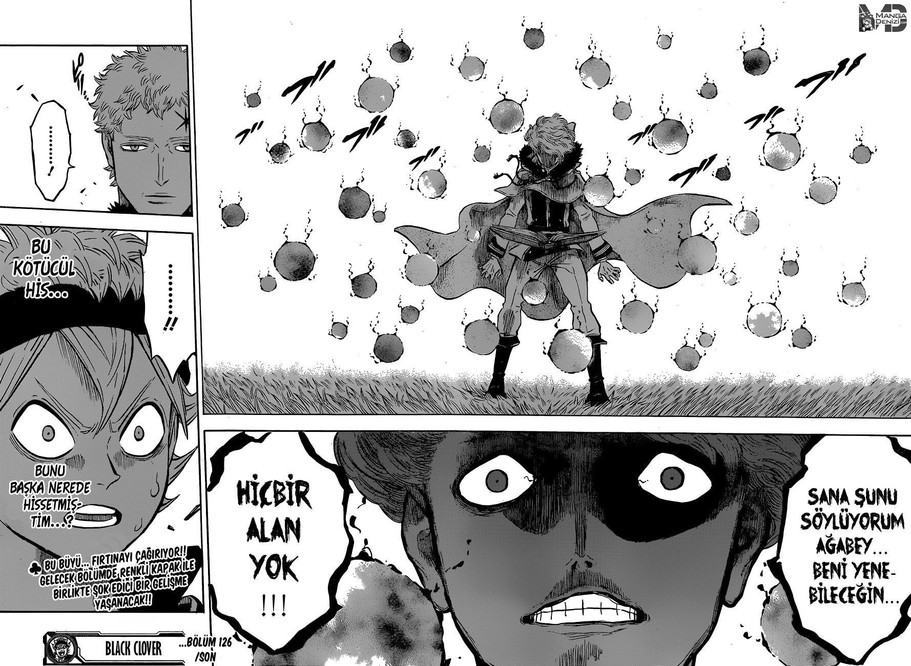 Read Black Clover TR Manga Online