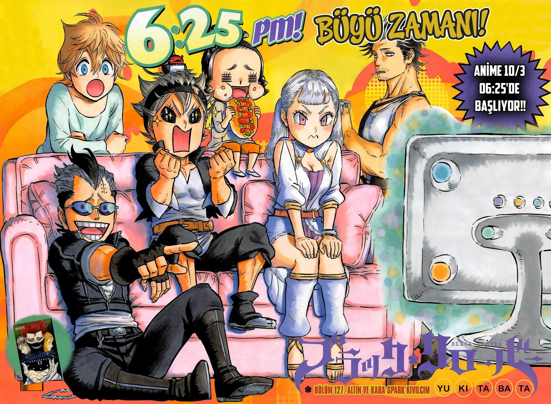 Read Black Clover TR Manga Online