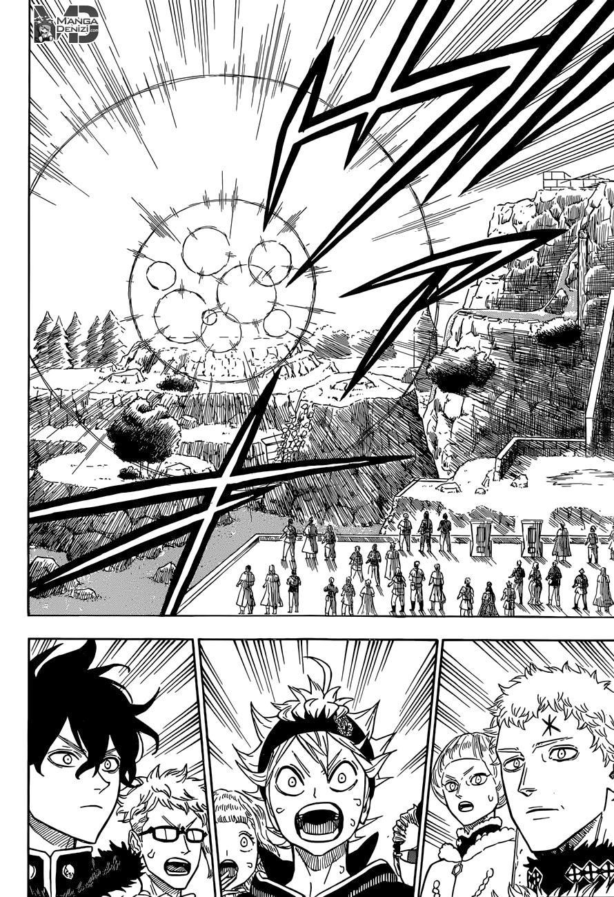Read Black Clover TR Manga Online
