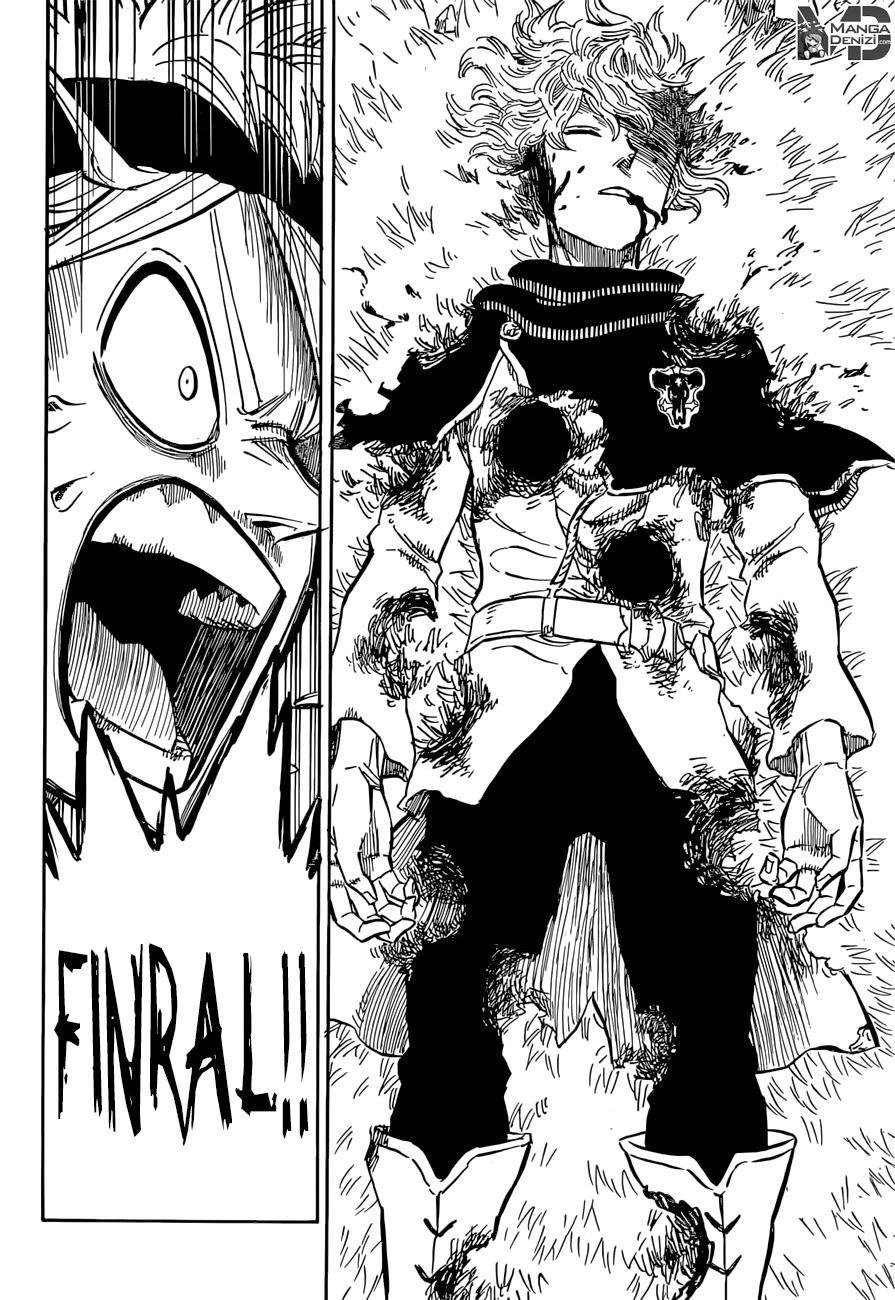 Read Black Clover TR Manga Online