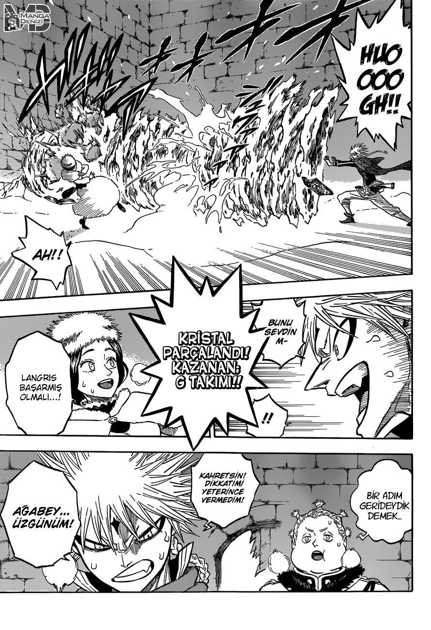 Read Black Clover TR Manga Online