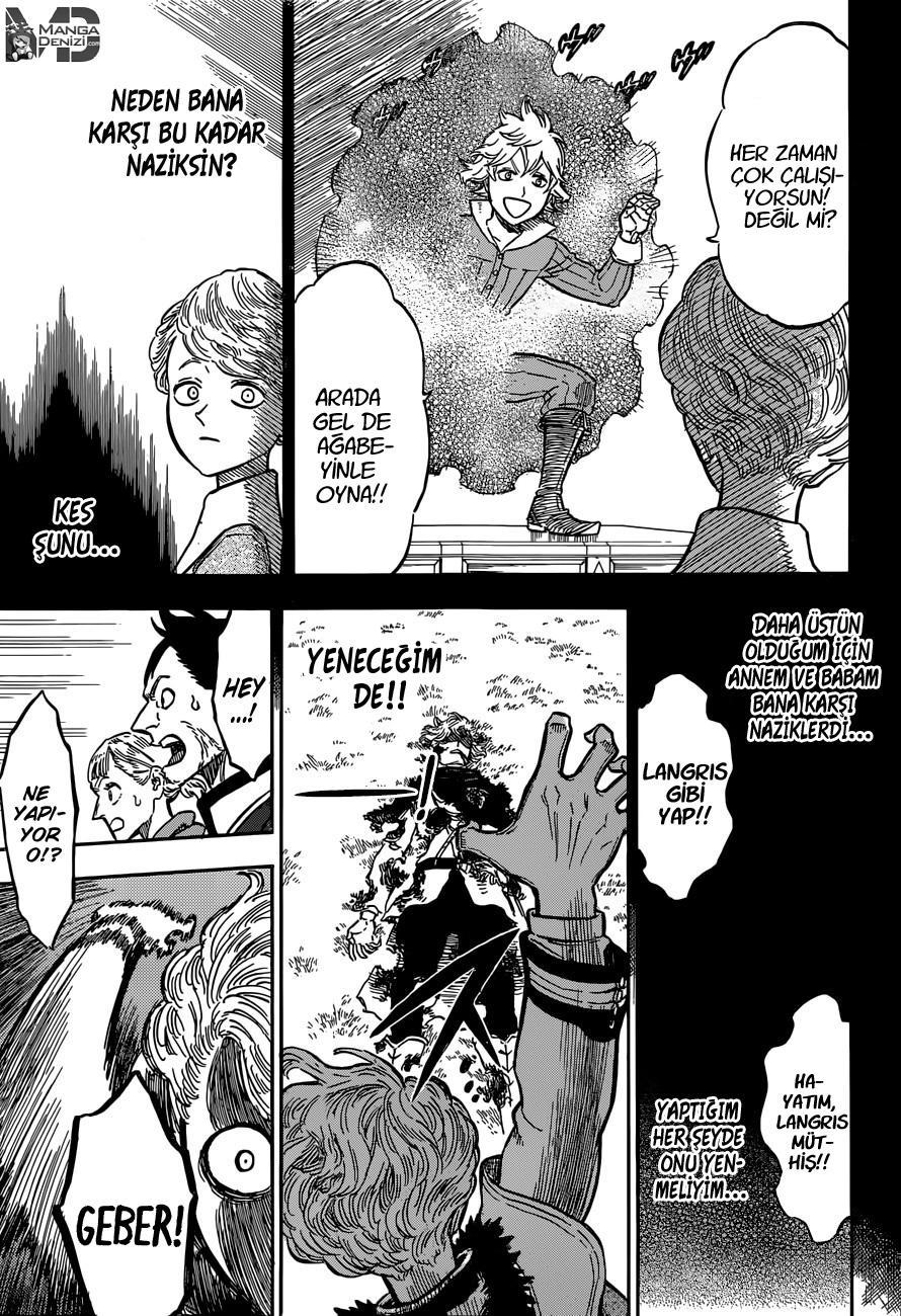 Read Black Clover TR Manga Online
