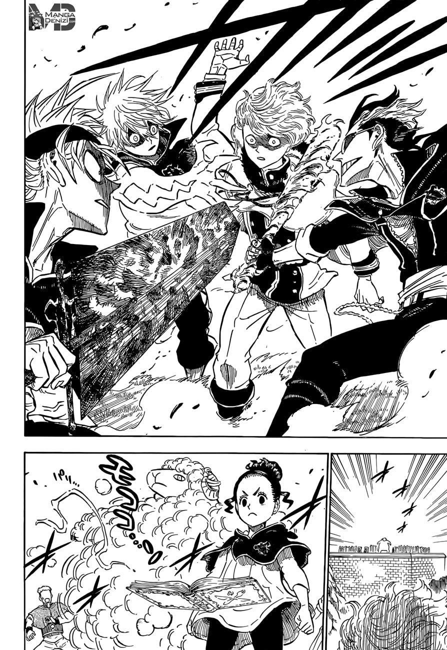 Read Black Clover TR Manga Online
