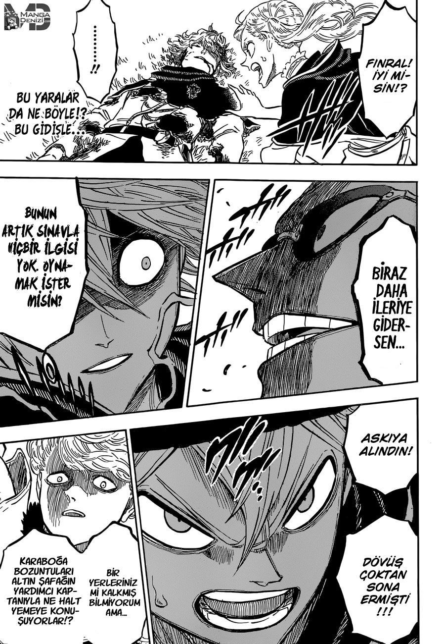 Read Black Clover TR Manga Online
