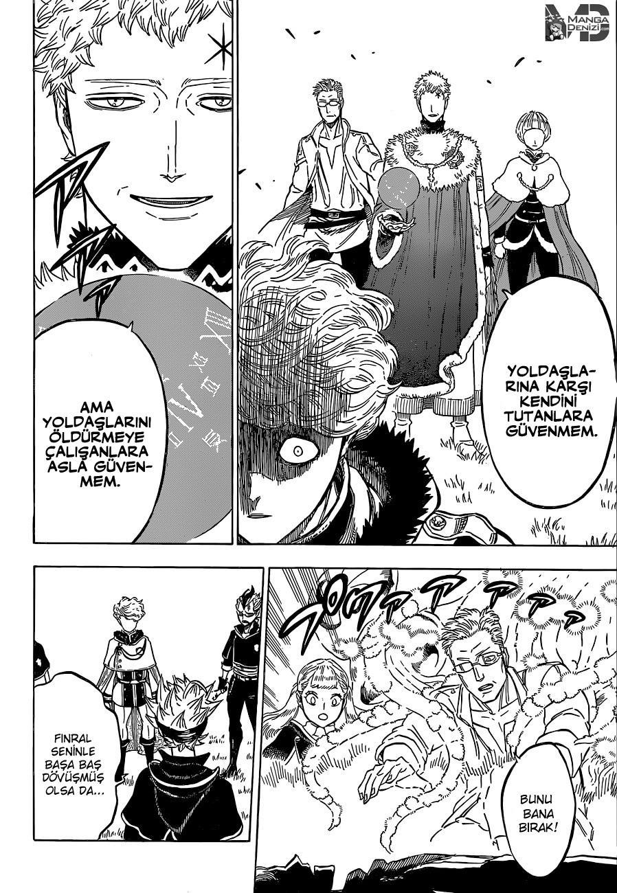 Read Black Clover TR Manga Online