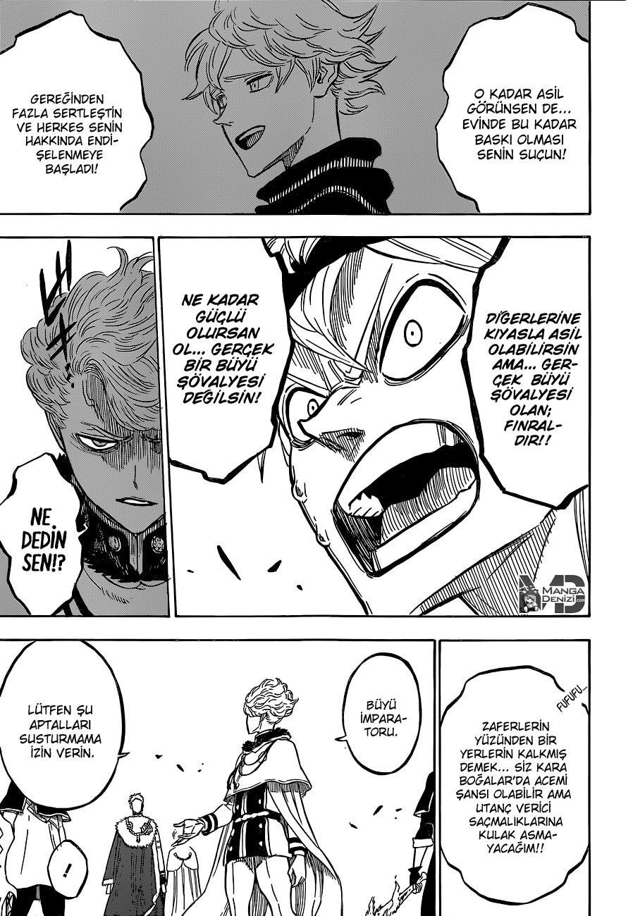 Read Black Clover TR Manga Online