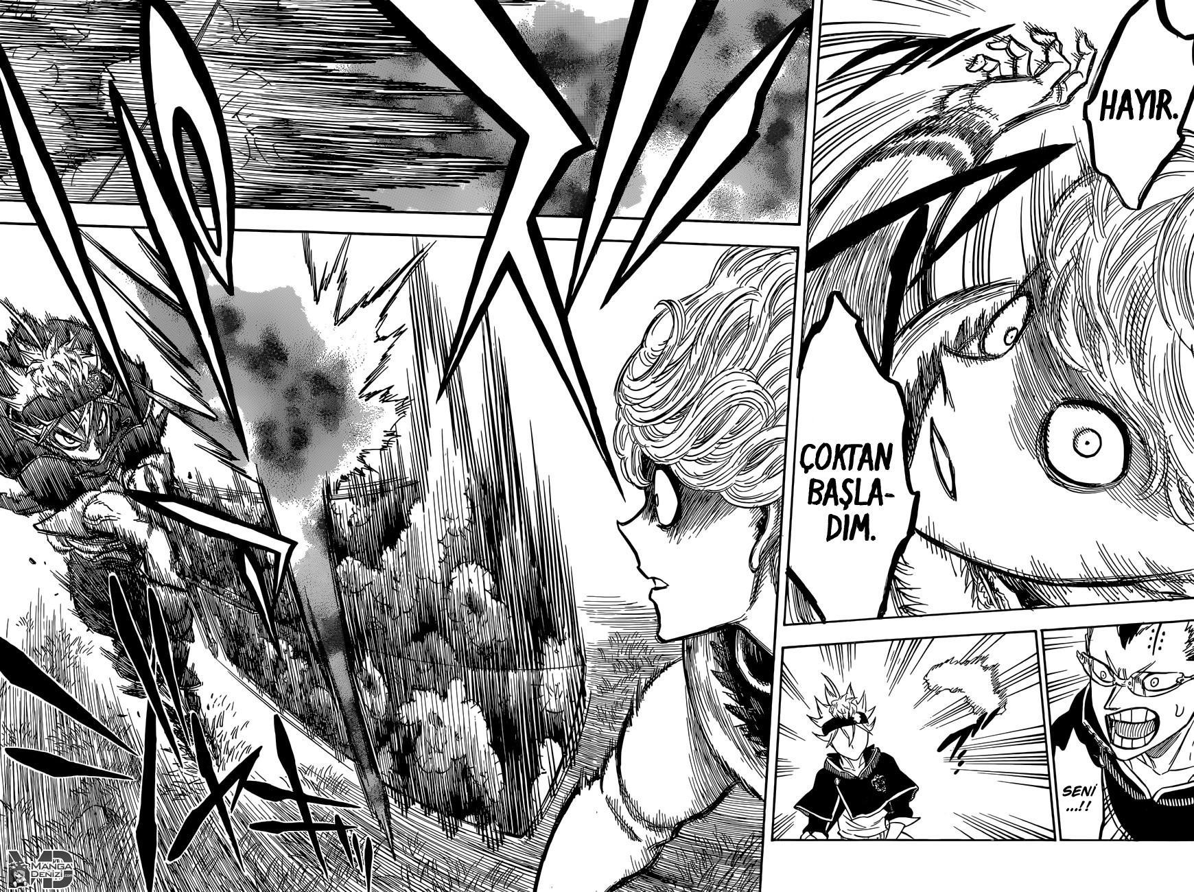 Read Black Clover TR Manga Online