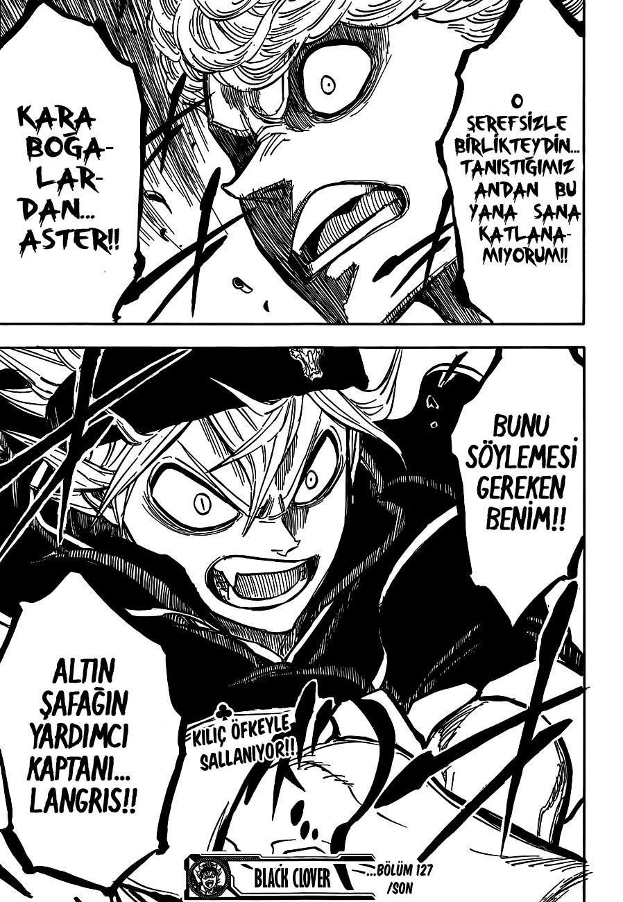 Read Black Clover TR Manga Online