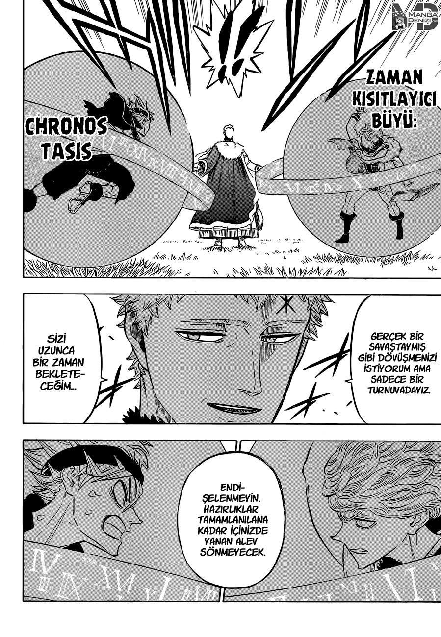 Read Black Clover TR Manga Online