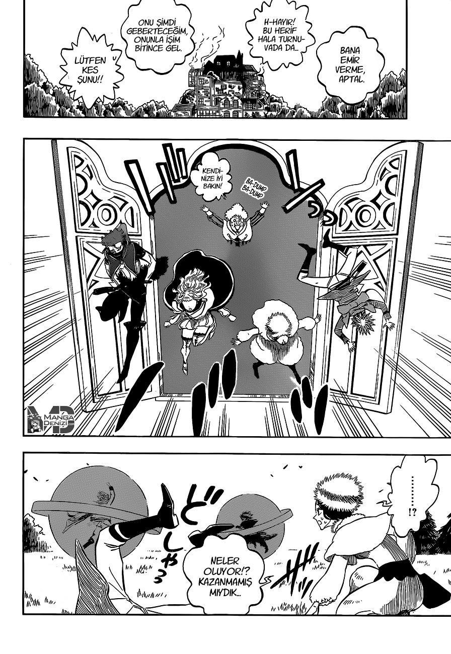 Read Black Clover TR Manga Online
