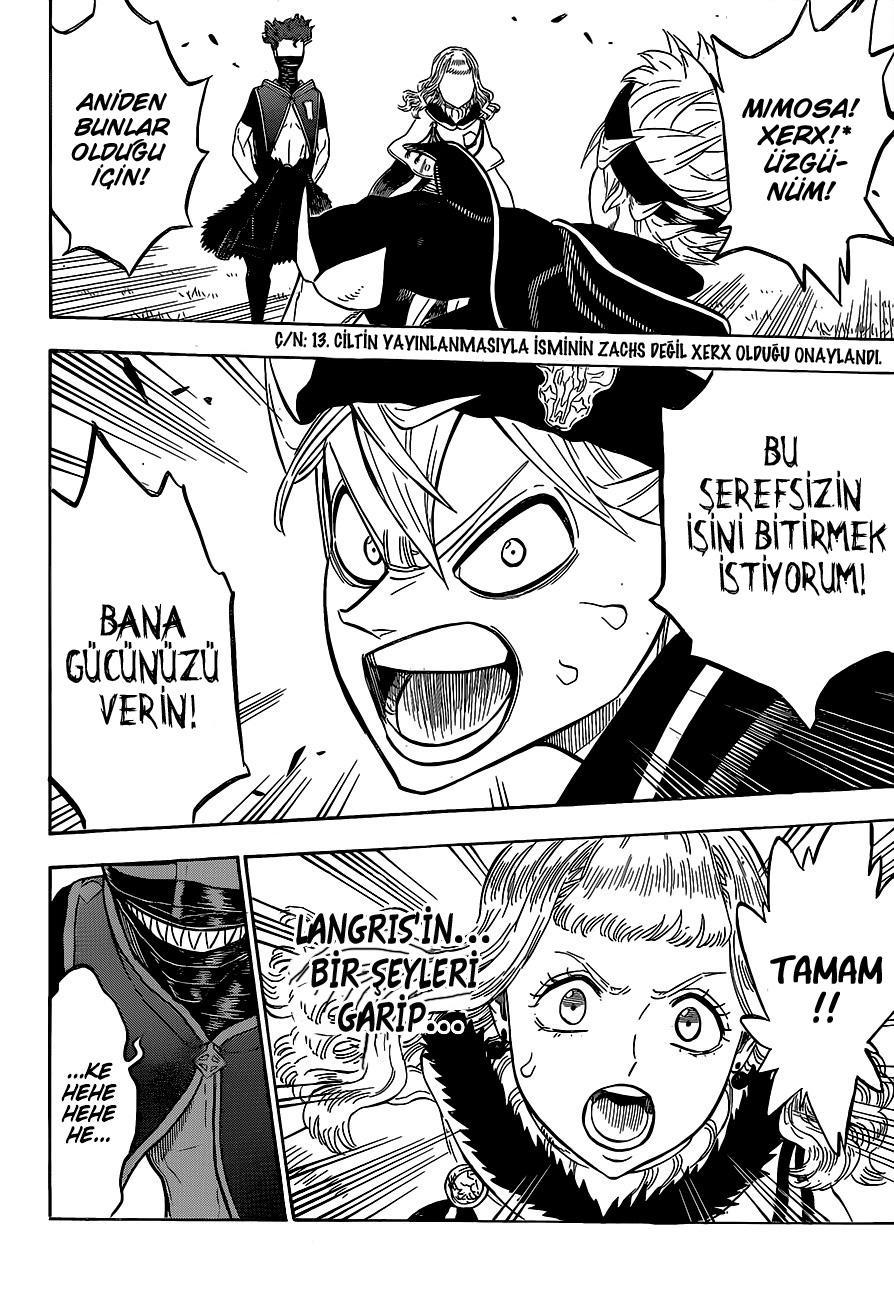 Read Black Clover TR Manga Online