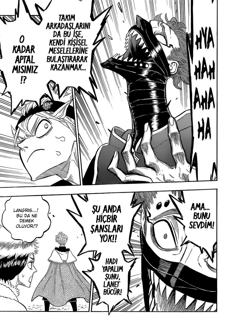 Read Black Clover TR Manga Online
