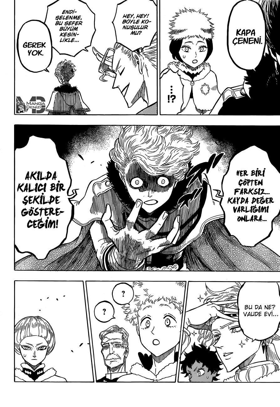 Read Black Clover TR Manga Online