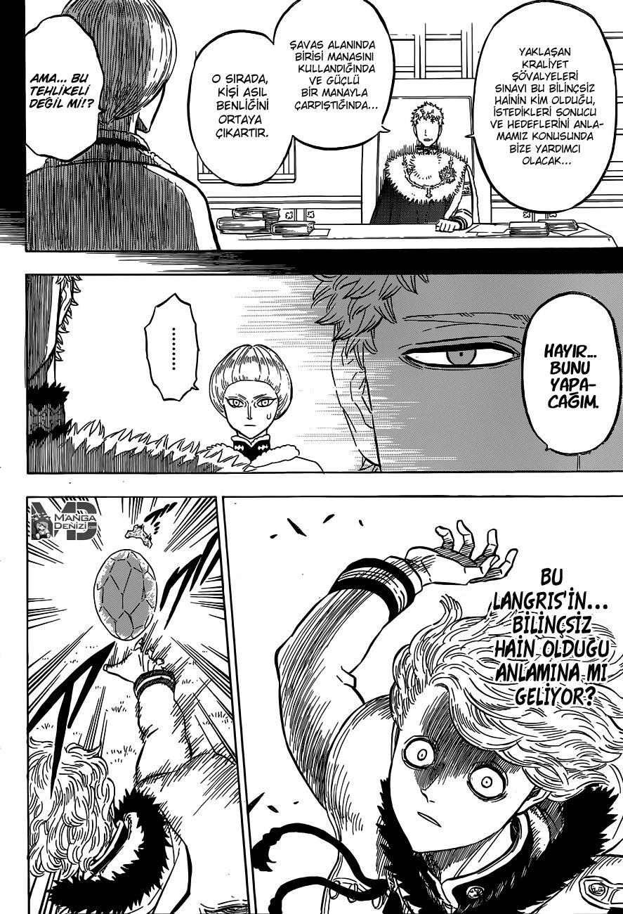 Read Black Clover TR Manga Online