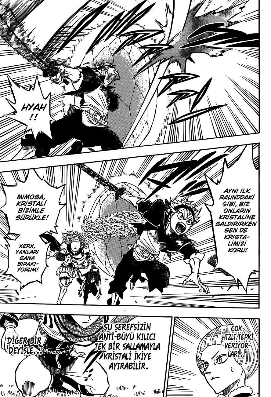 Read Black Clover TR Manga Online