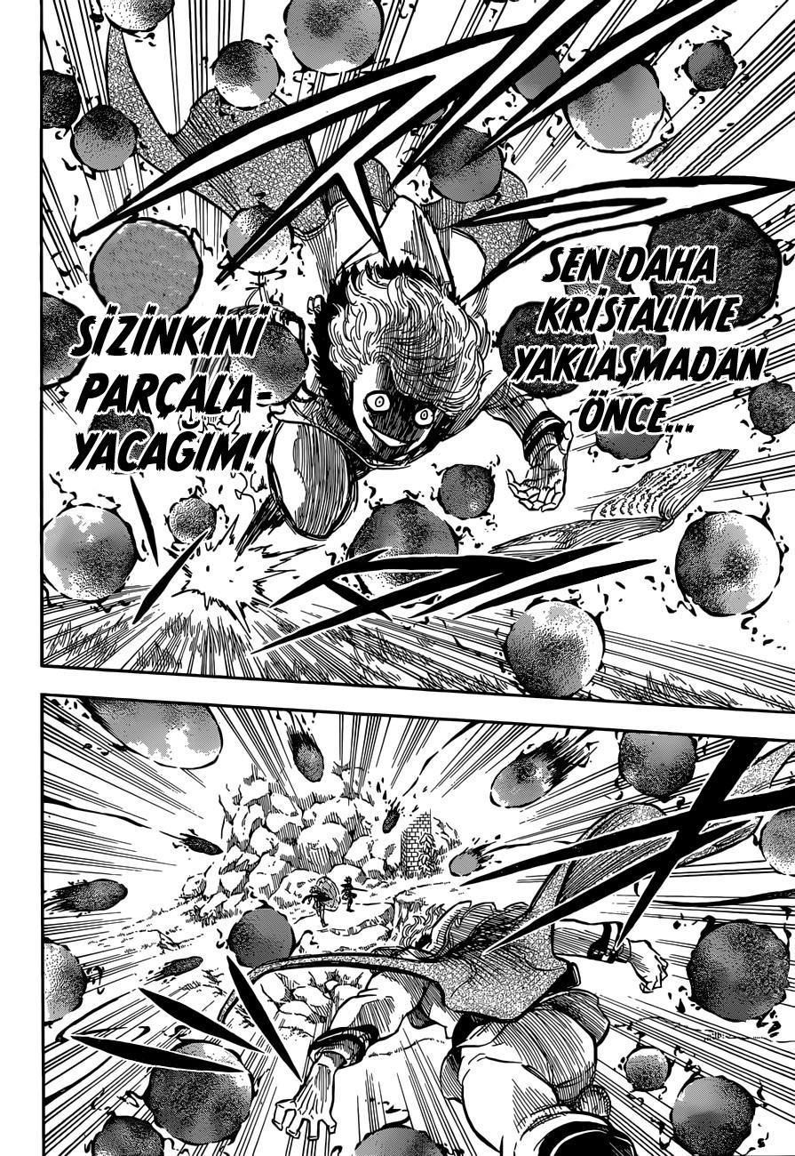 Read Black Clover TR Manga Online