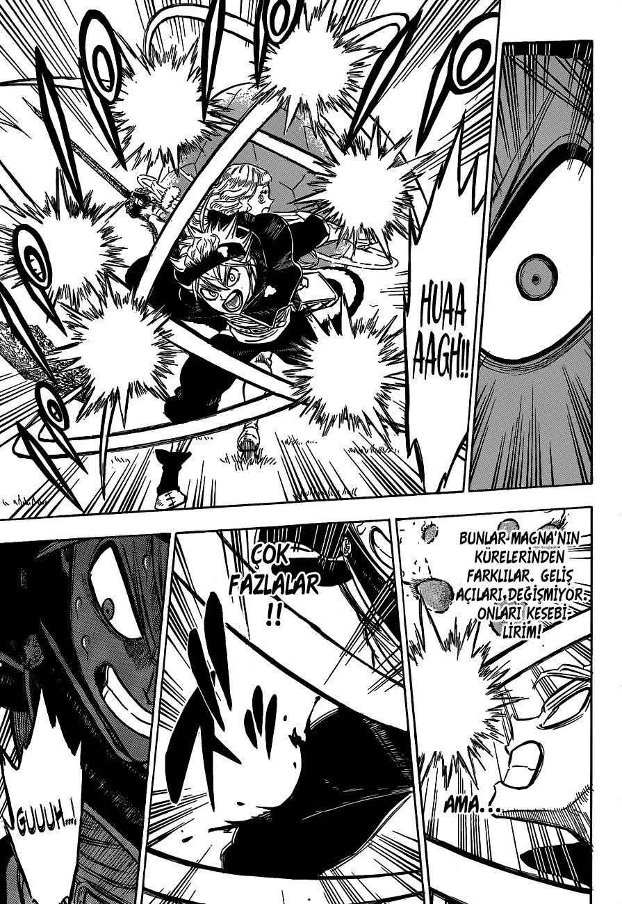 Read Black Clover TR Manga Online