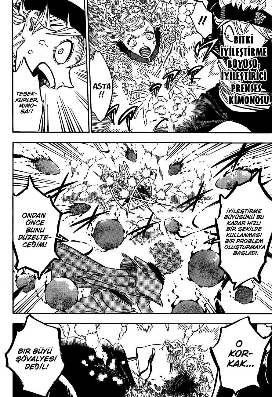 Read Black Clover TR Manga Online
