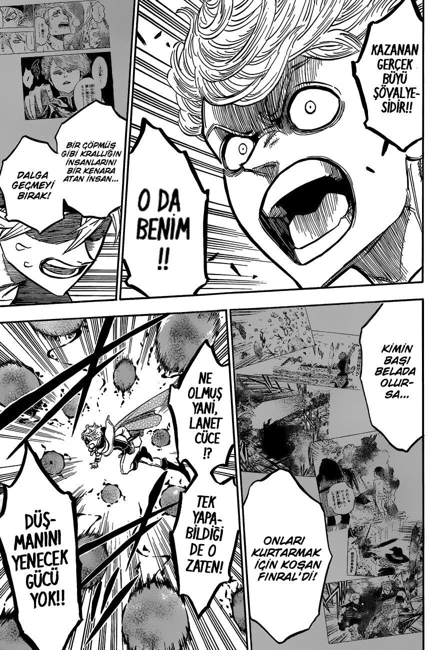 Read Black Clover TR Manga Online