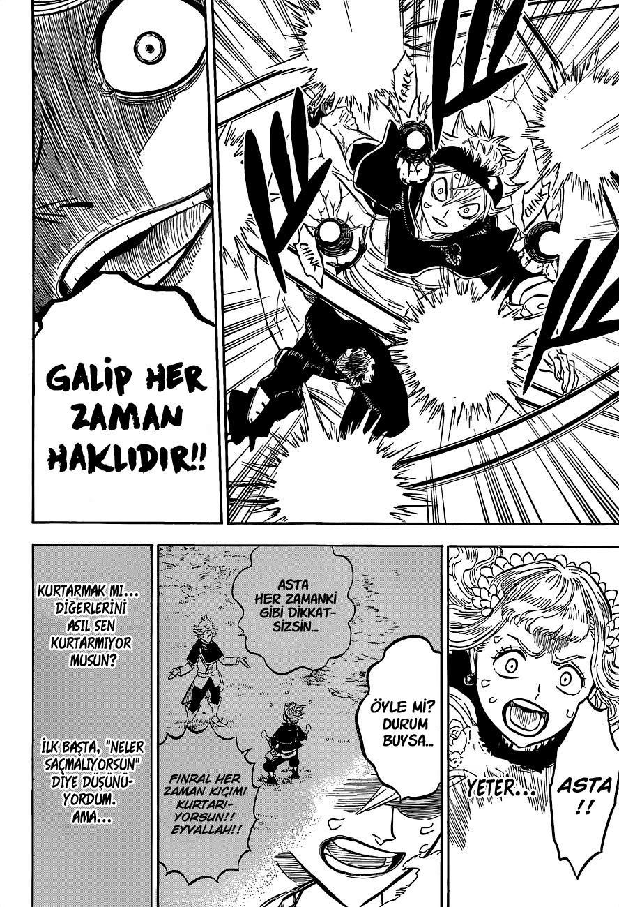 Read Black Clover TR Manga Online