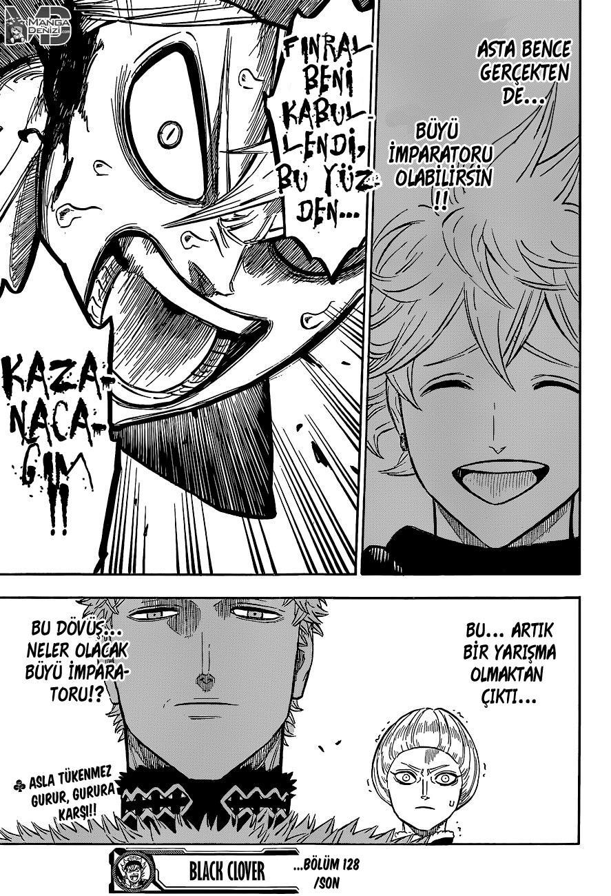 Read Black Clover TR Manga Online