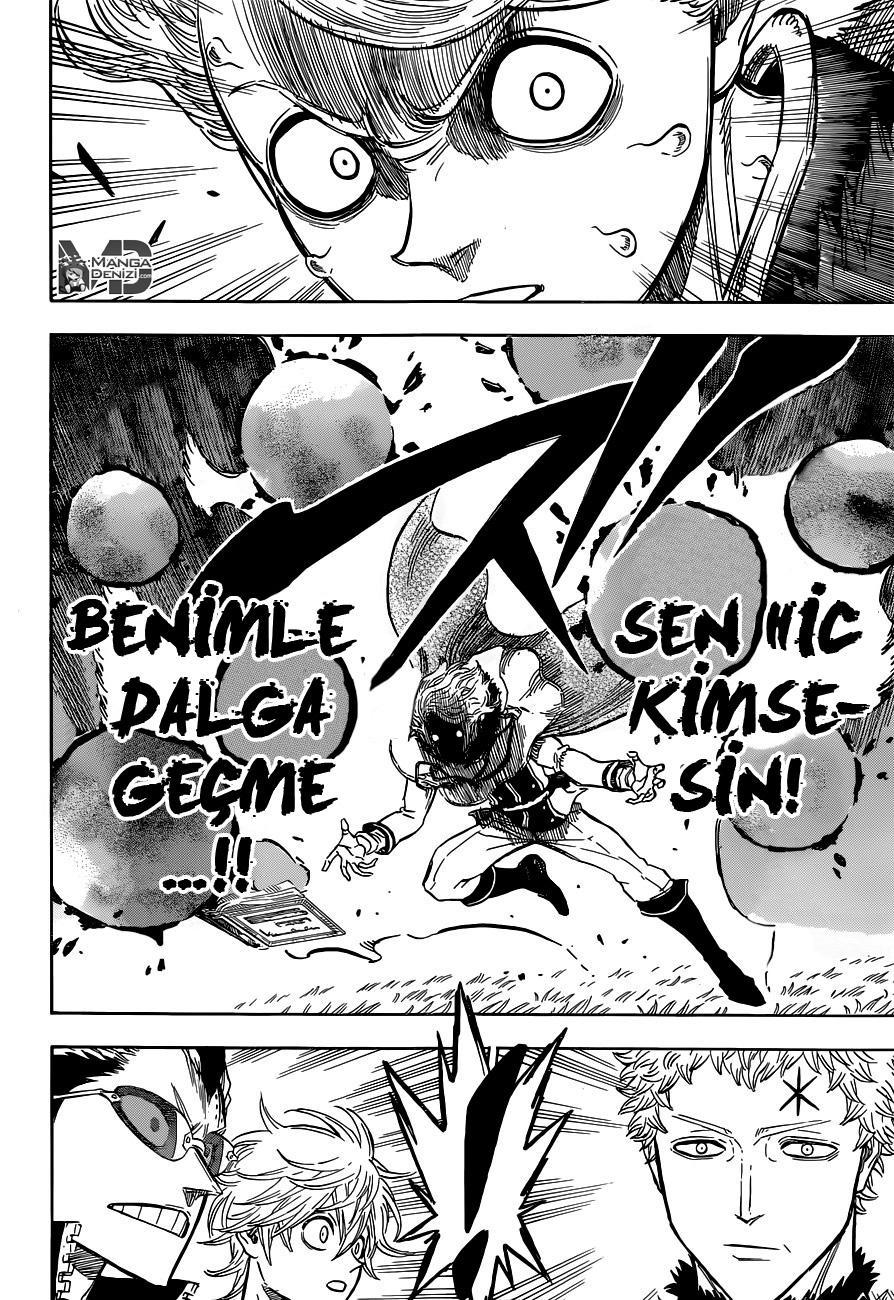 Read Black Clover TR Manga Online