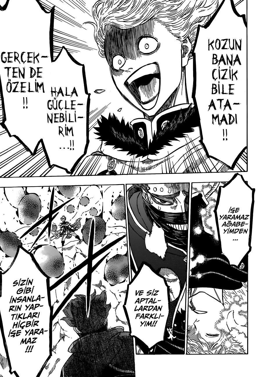 Read Black Clover TR Manga Online
