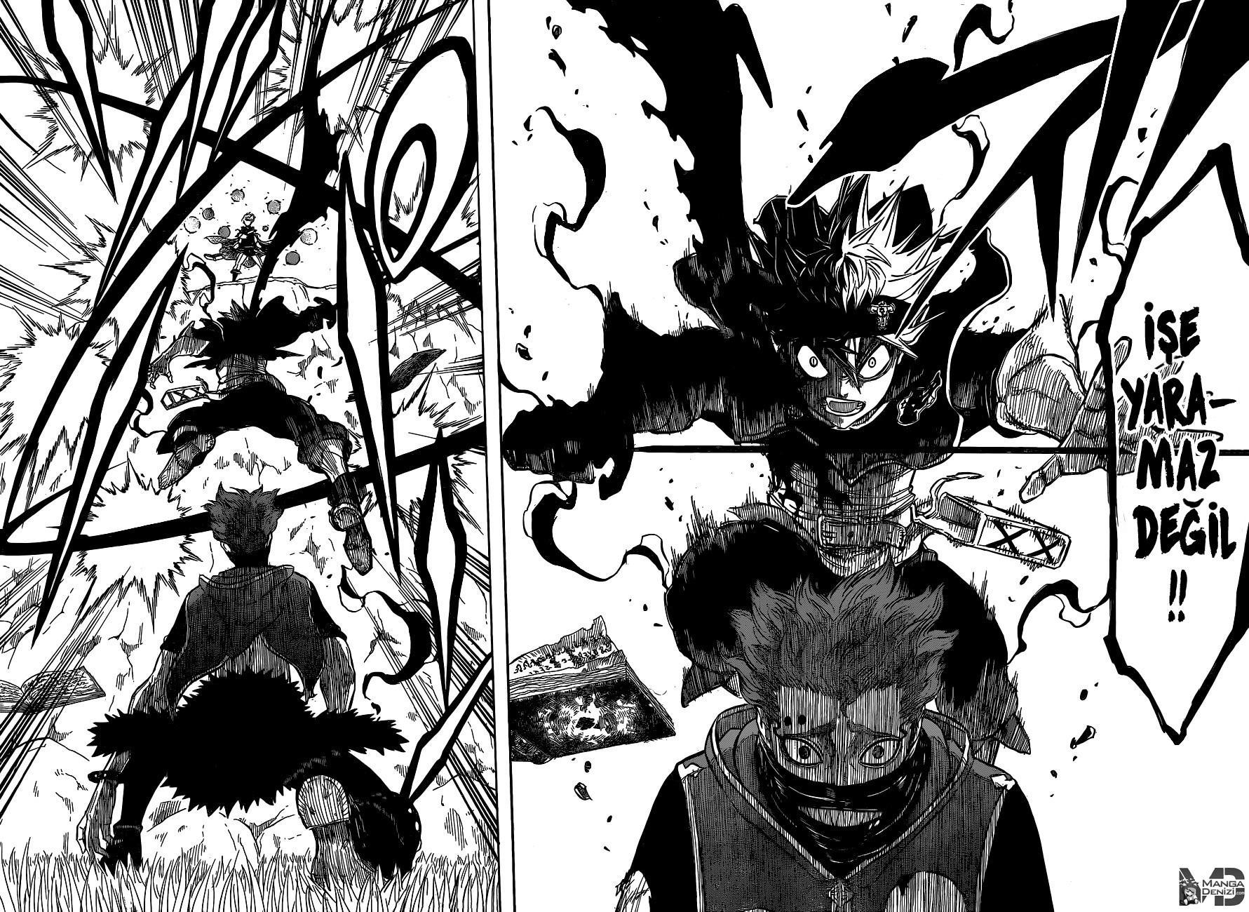 Read Black Clover TR Manga Online