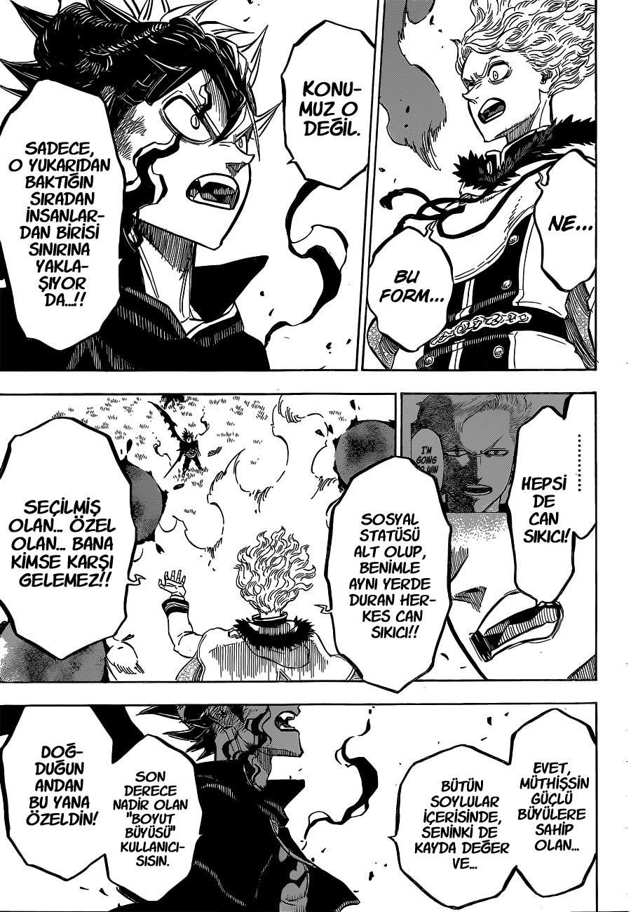 Read Black Clover TR Manga Online