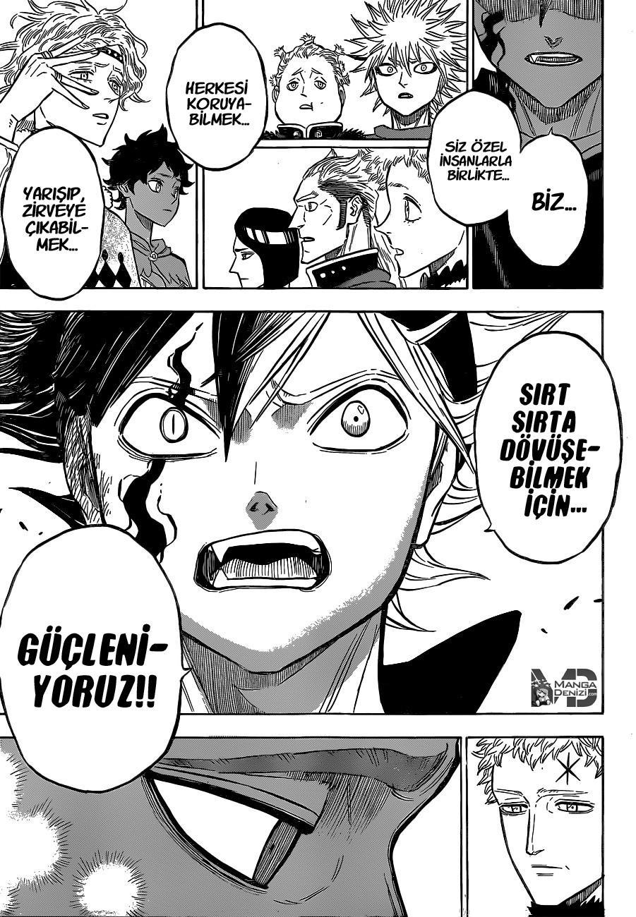 Read Black Clover TR Manga Online