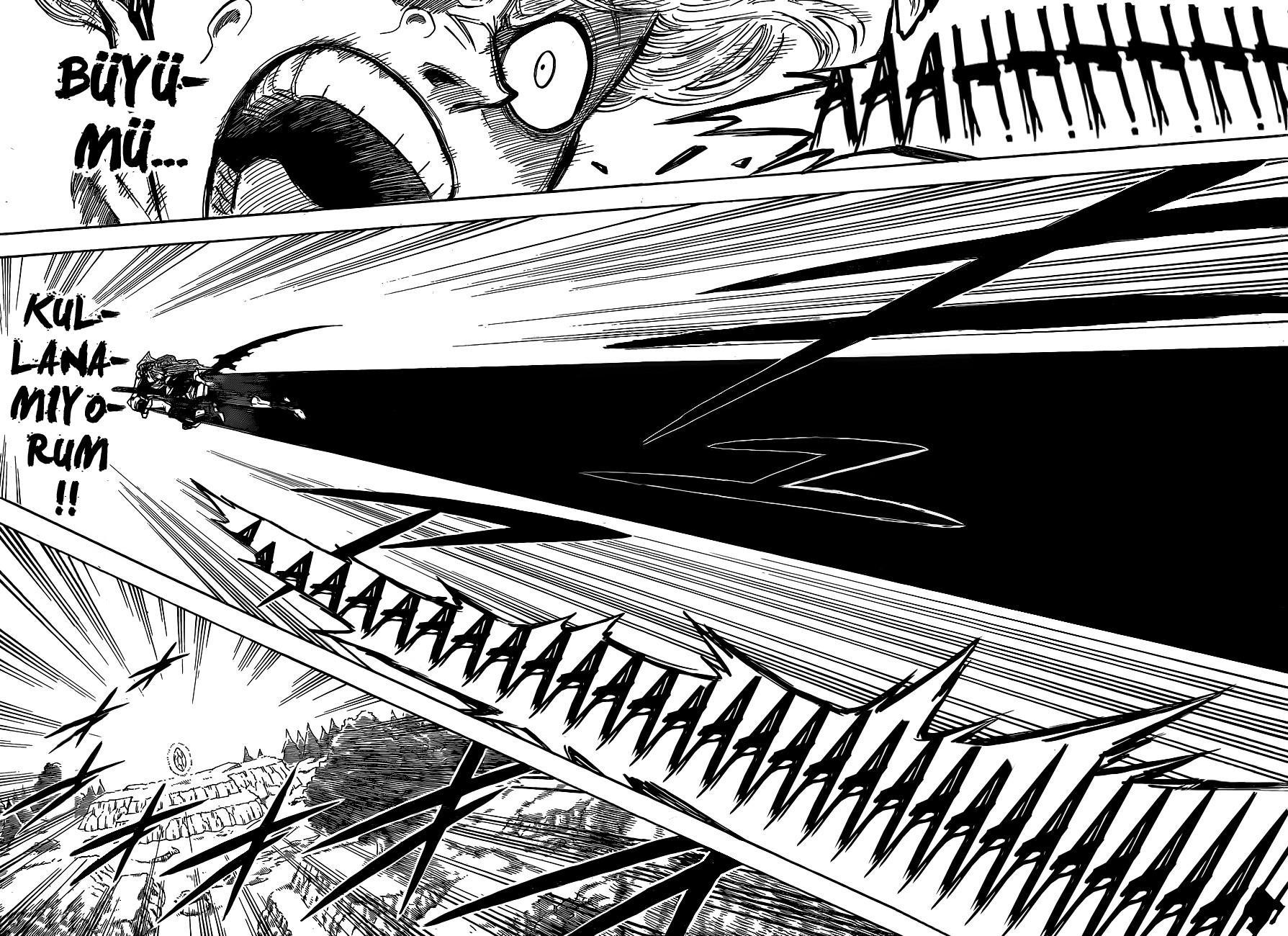 Read Black Clover TR Manga Online