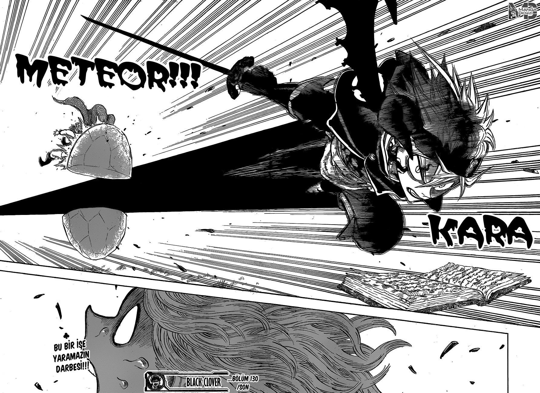 Read Black Clover TR Manga Online