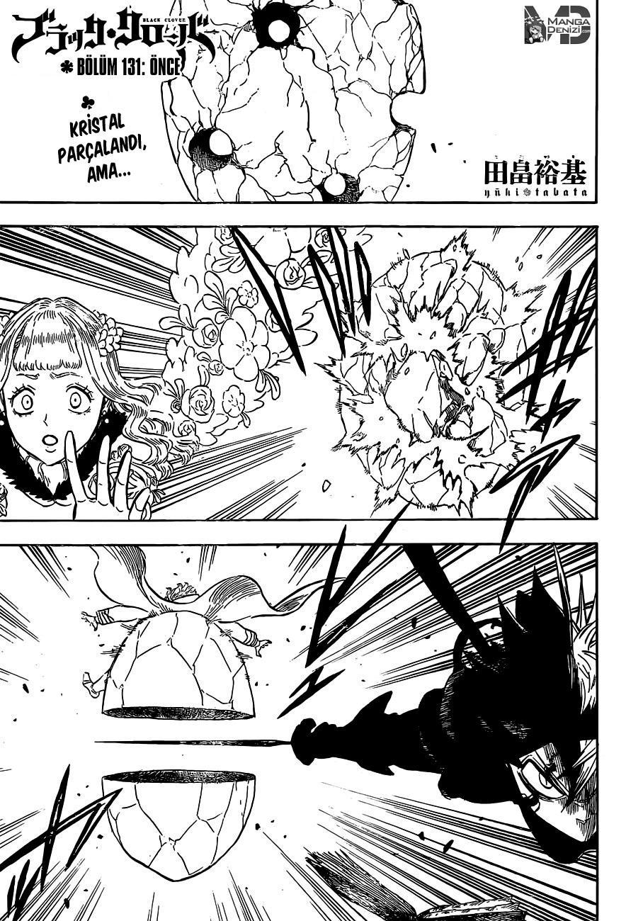 Read Black Clover TR Manga Online