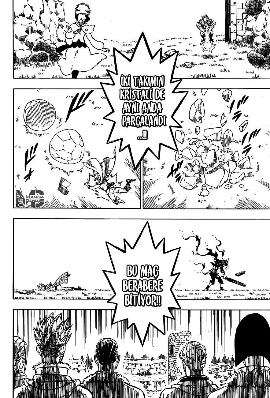 Read Black Clover TR Manga Online
