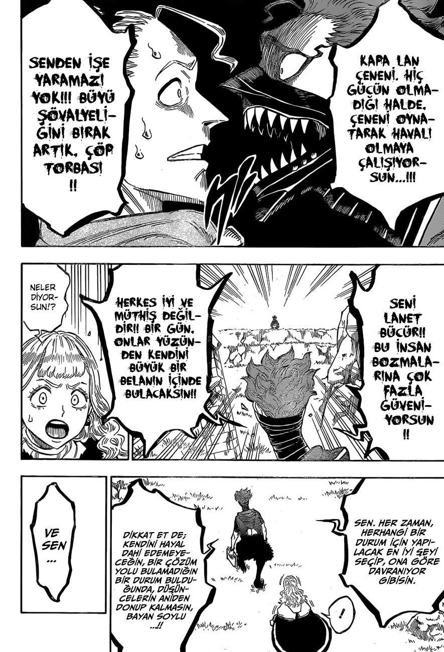 Read Black Clover TR Manga Online