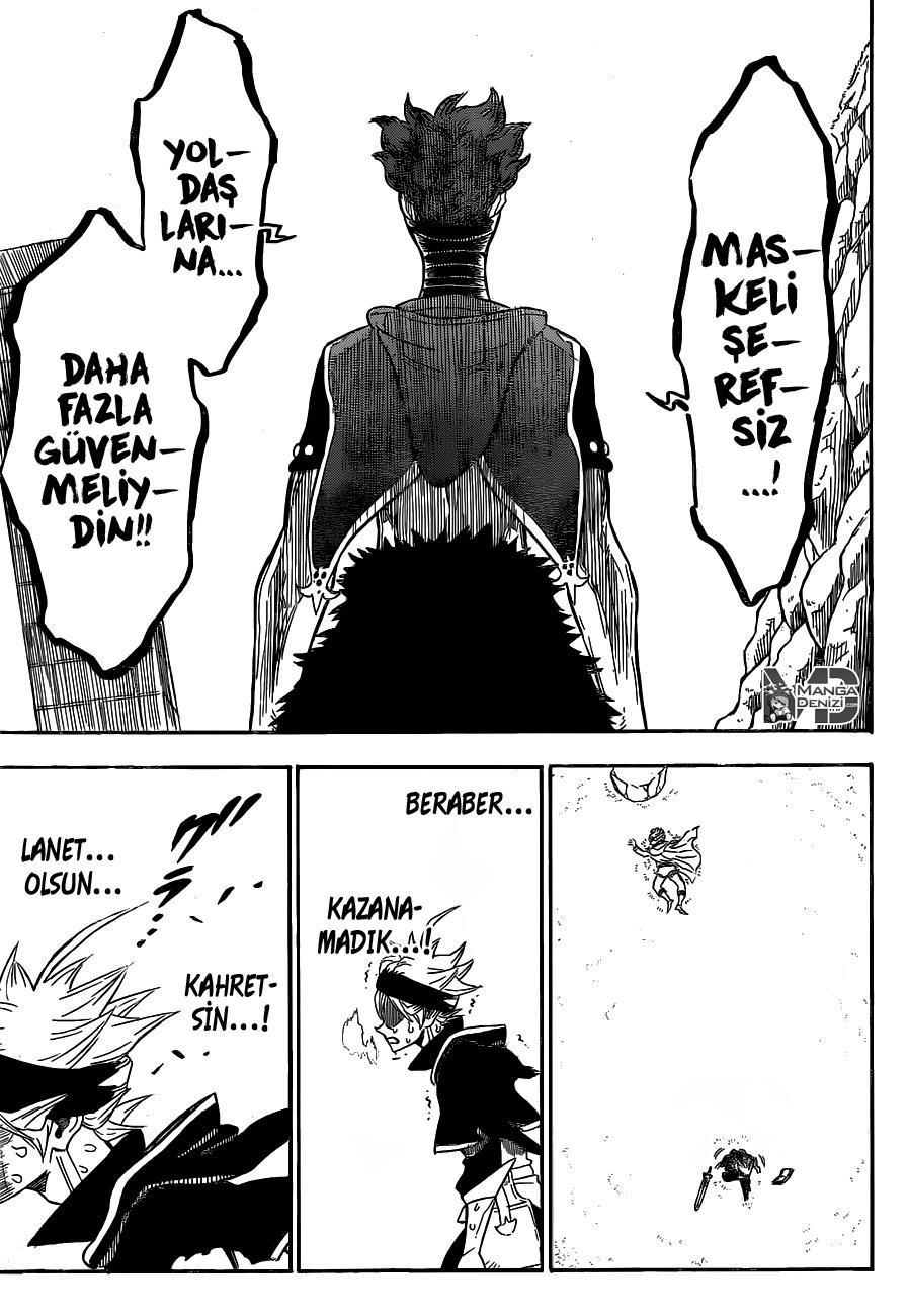 Read Black Clover TR Manga Online