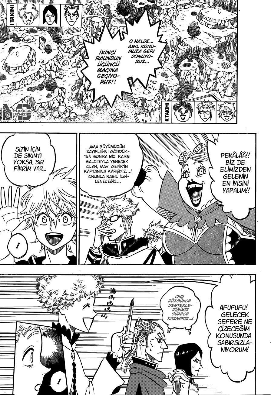 Read Black Clover TR Manga Online