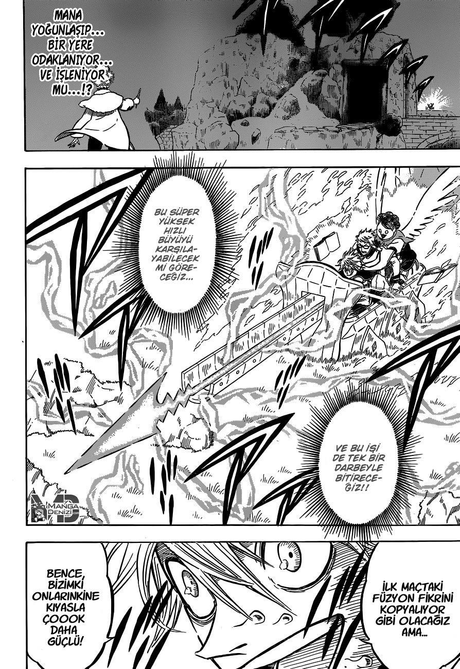 Read Black Clover TR Manga Online