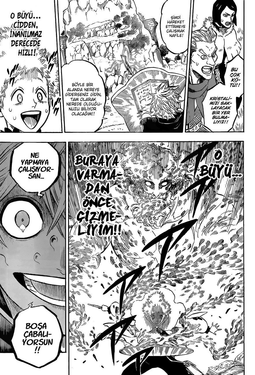 Read Black Clover TR Manga Online
