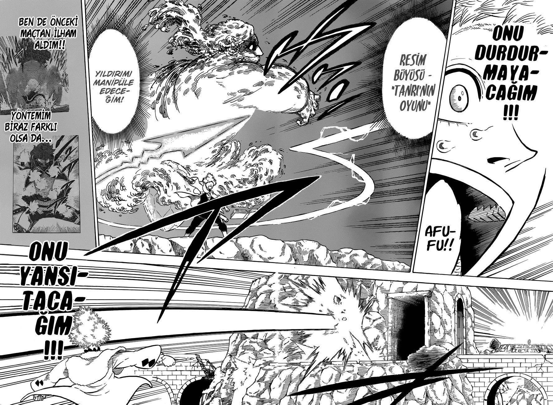 Read Black Clover TR Manga Online