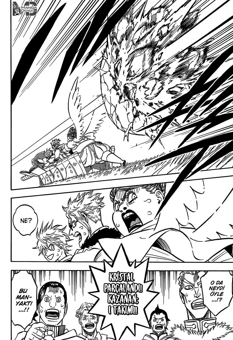 Read Black Clover TR Manga Online